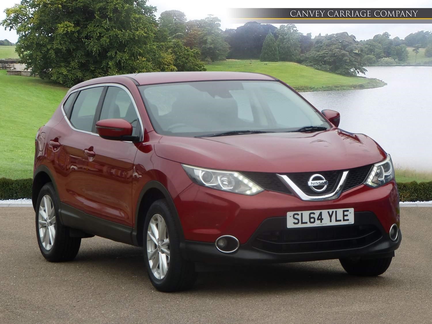 Nissan Qashqai Listing Image