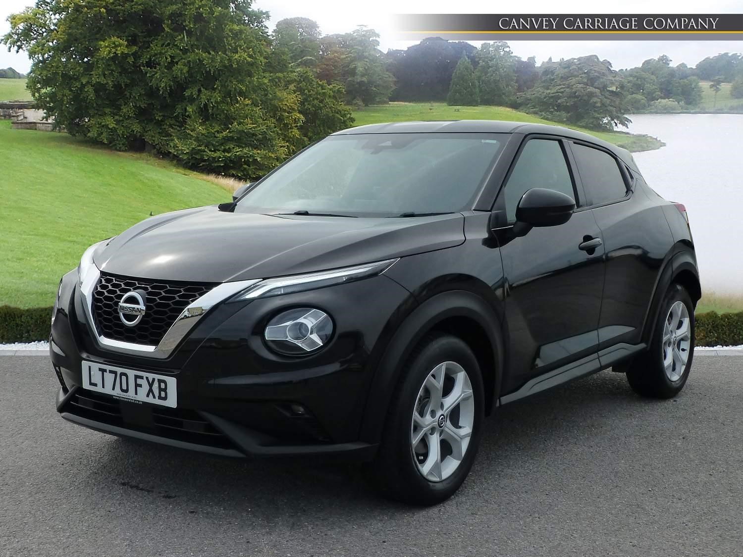 Nissan Juke Listing Image