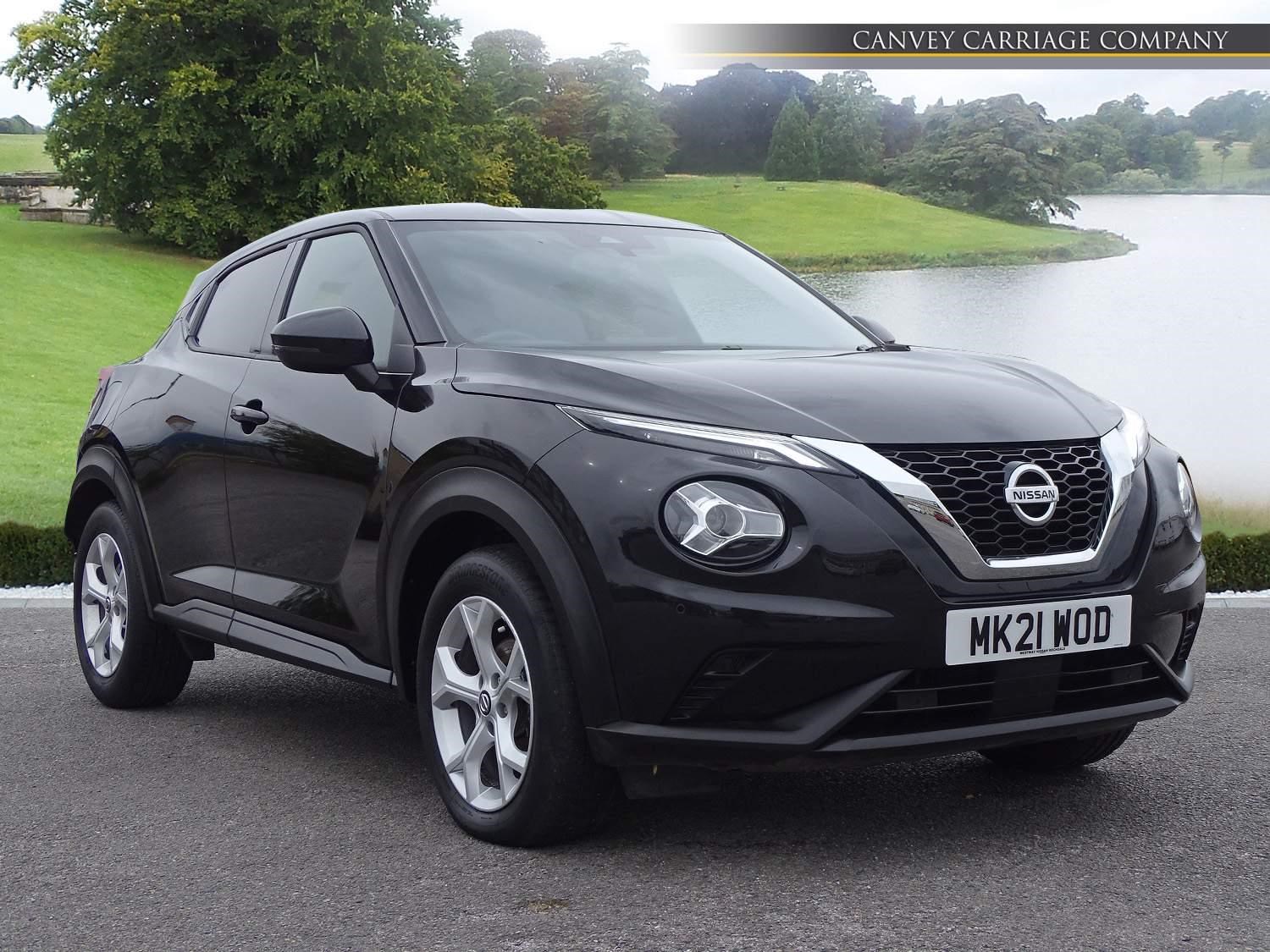 Nissan Juke Listing Image