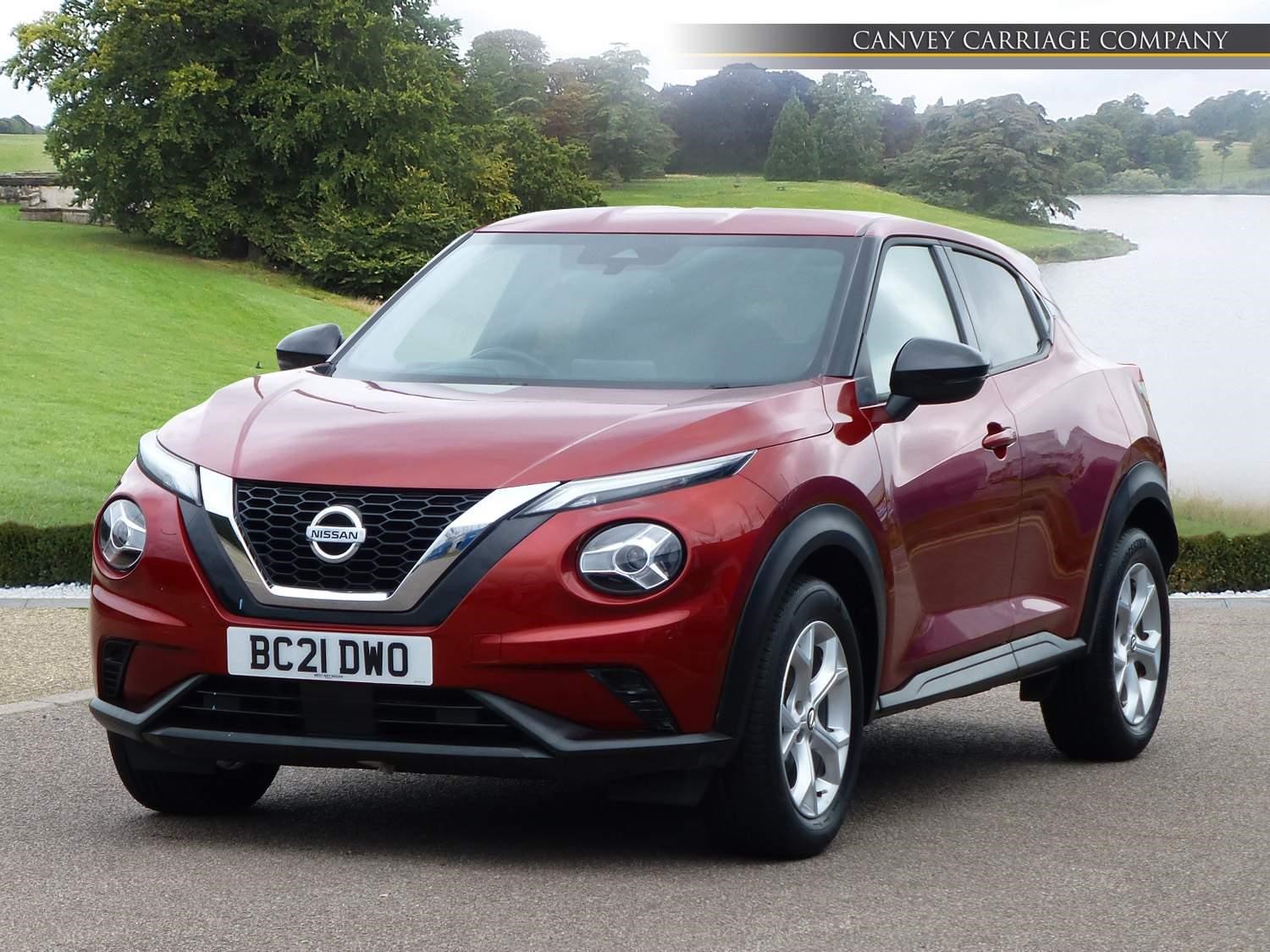 Nissan Juke Listing Image