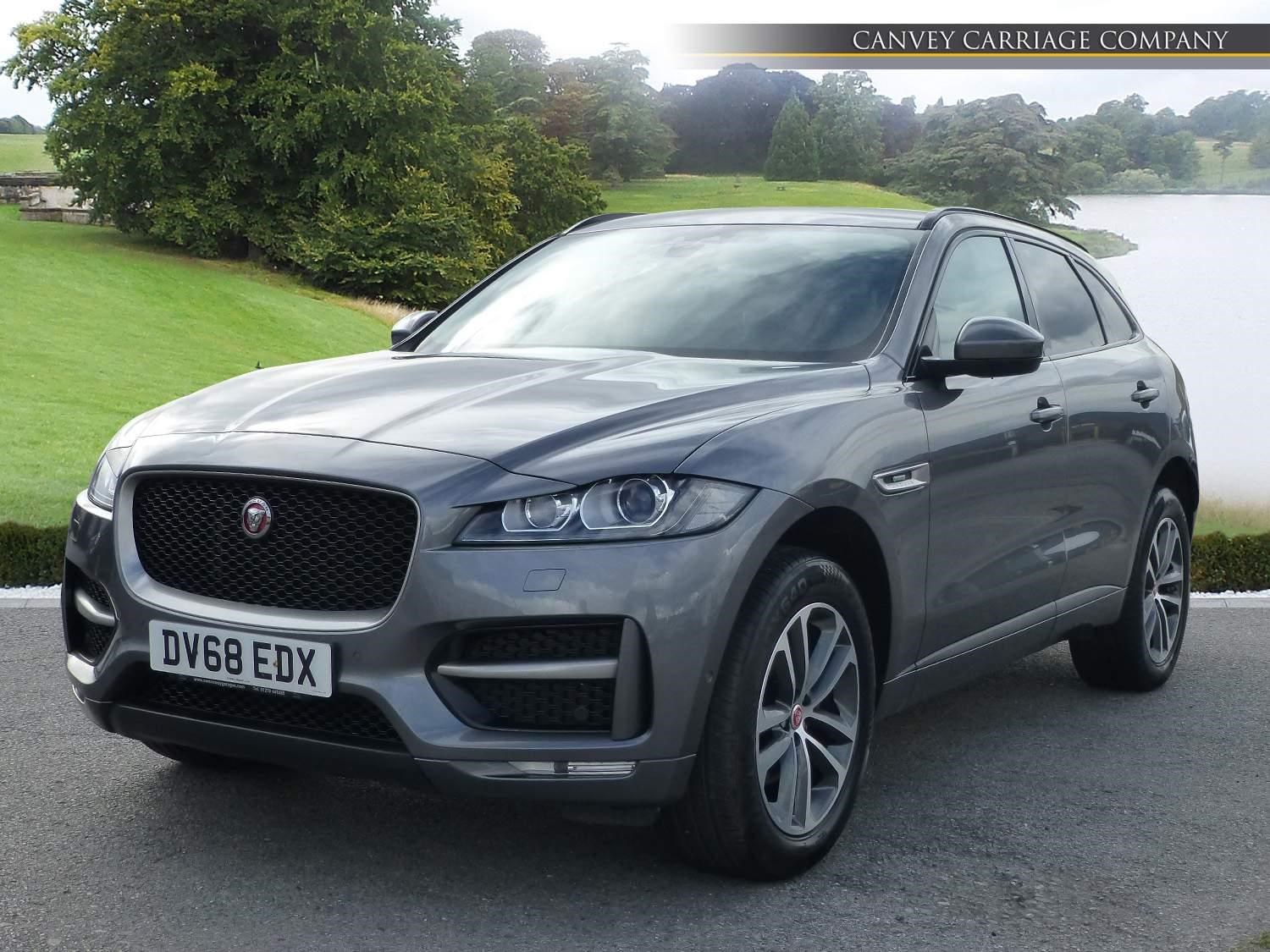 Jaguar F-PACE Listing Image