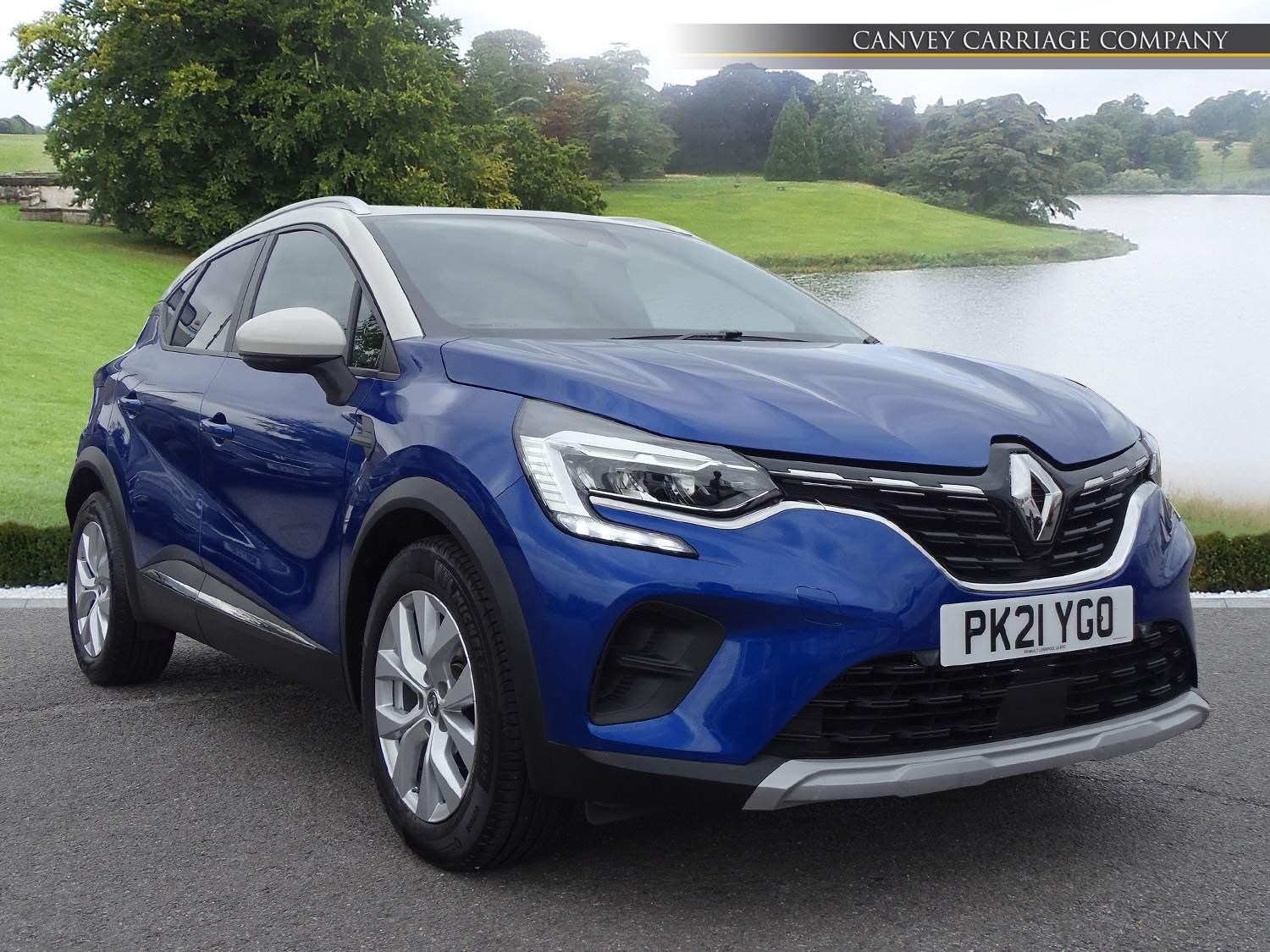 Renault Captur Listing Image