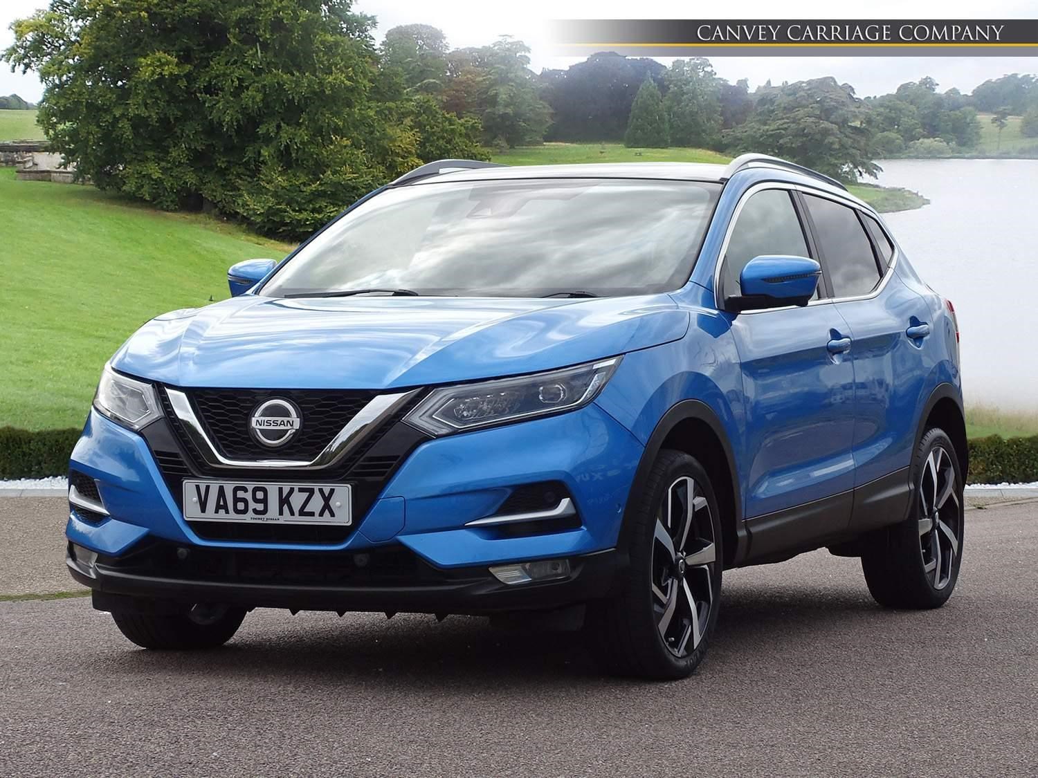 Nissan Qashqai Listing Image