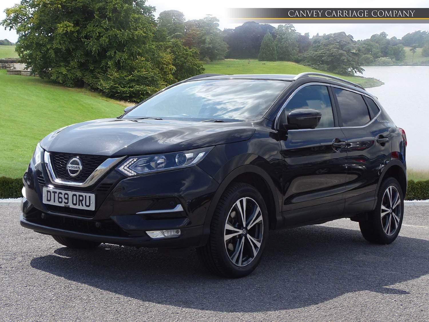 Nissan Qashqai Listing Image