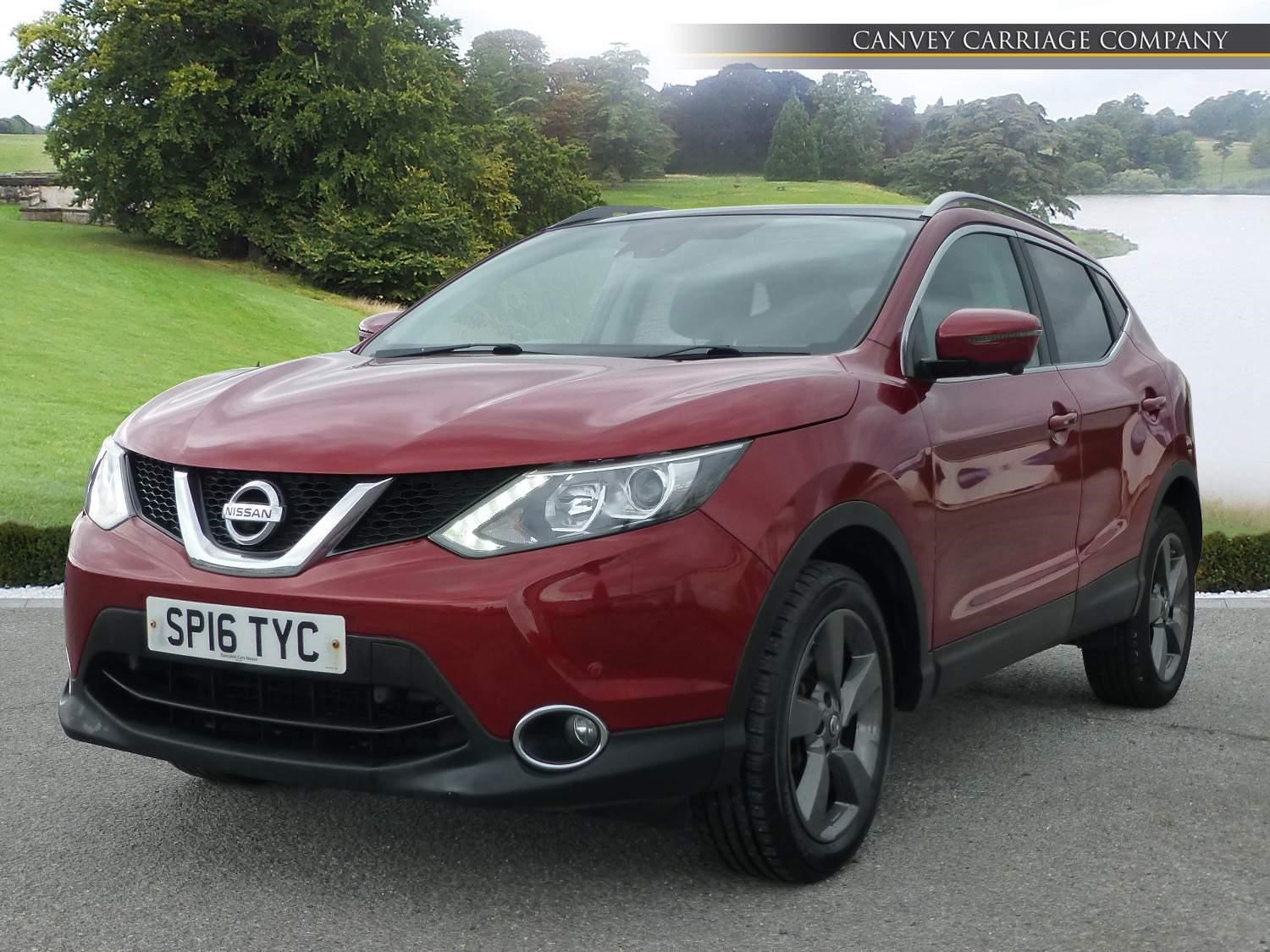 Nissan Qashqai Listing Image