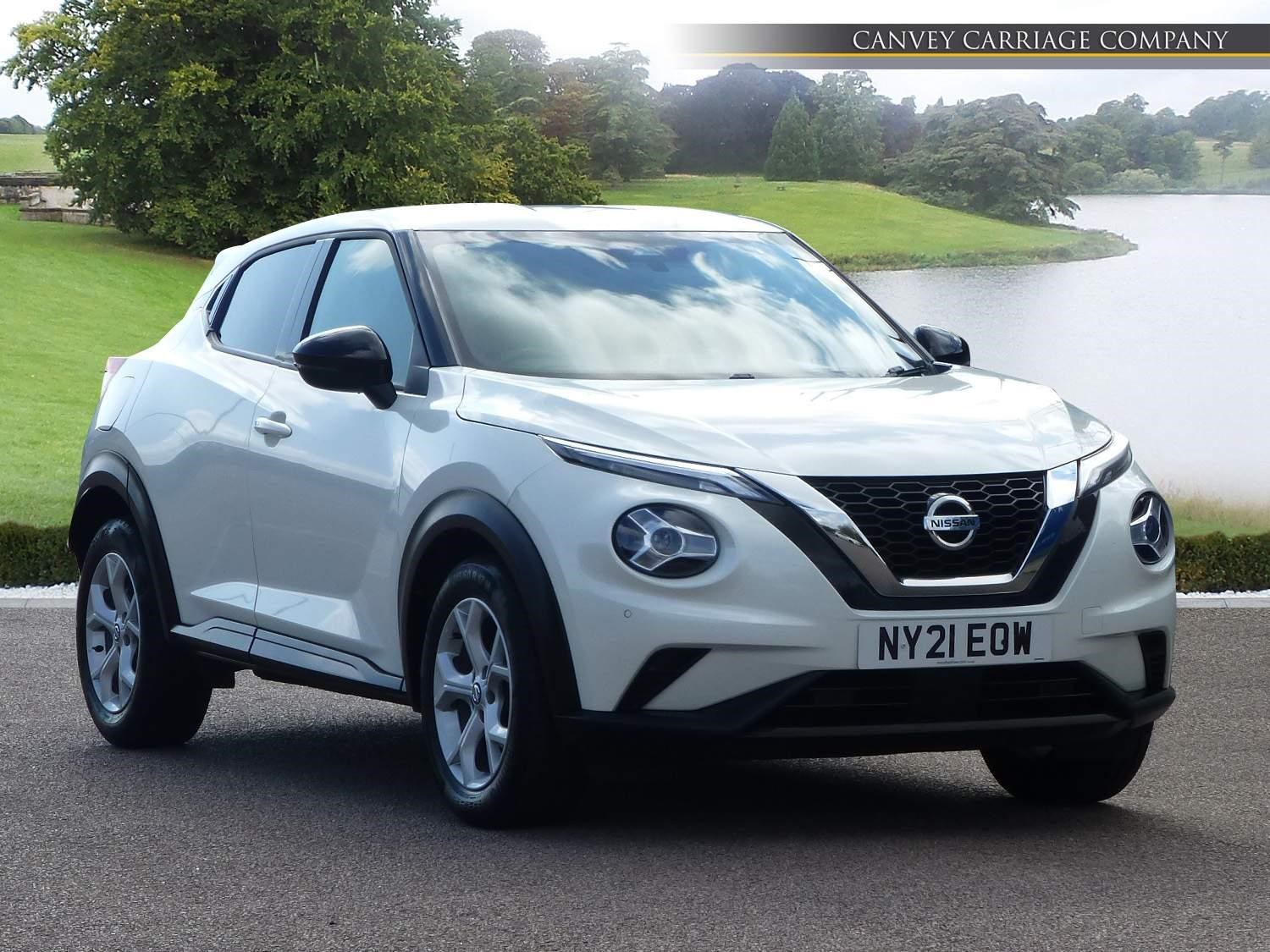 Nissan Juke Listing Image