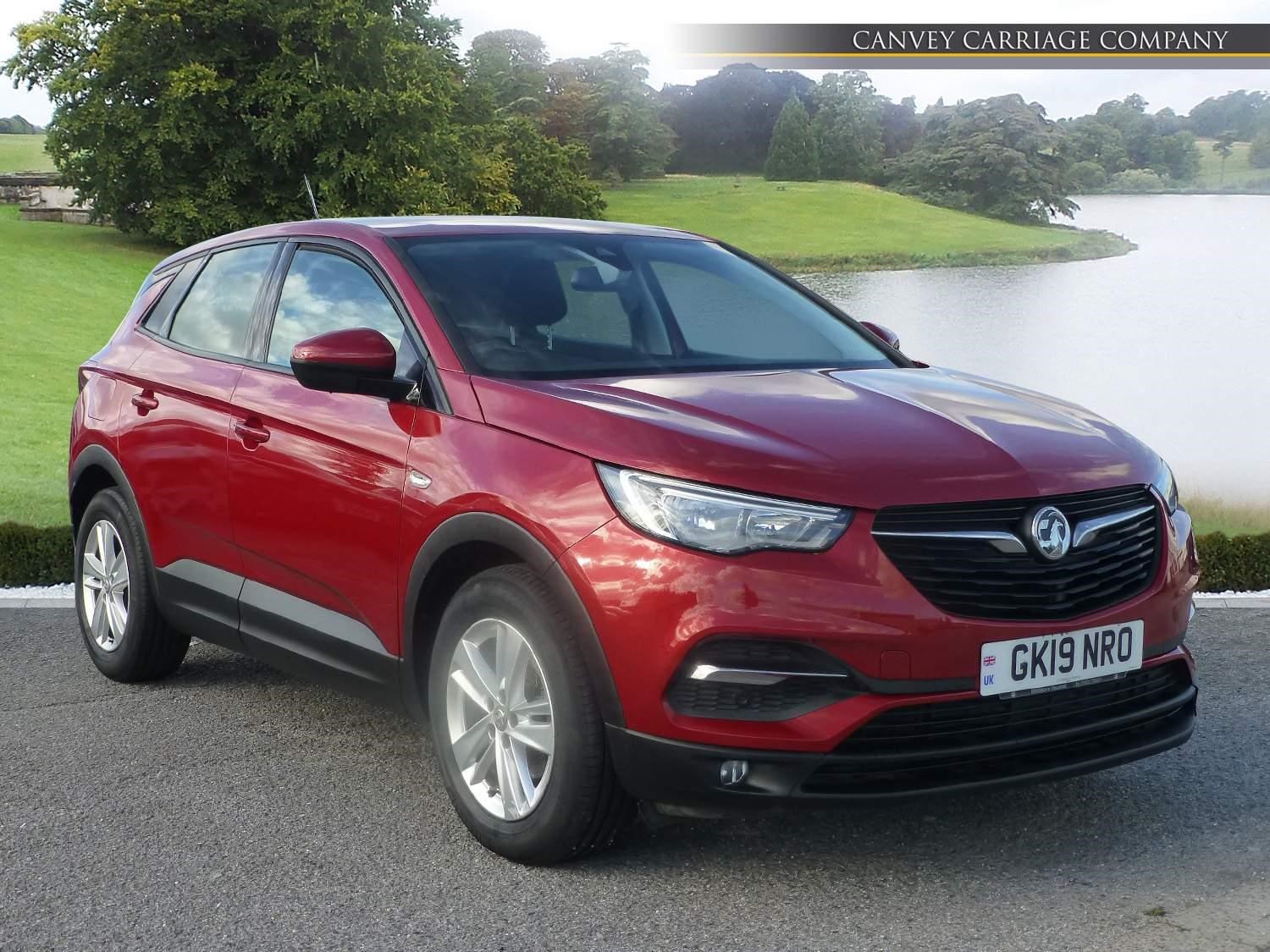 Vauxhall Grandland X Listing Image