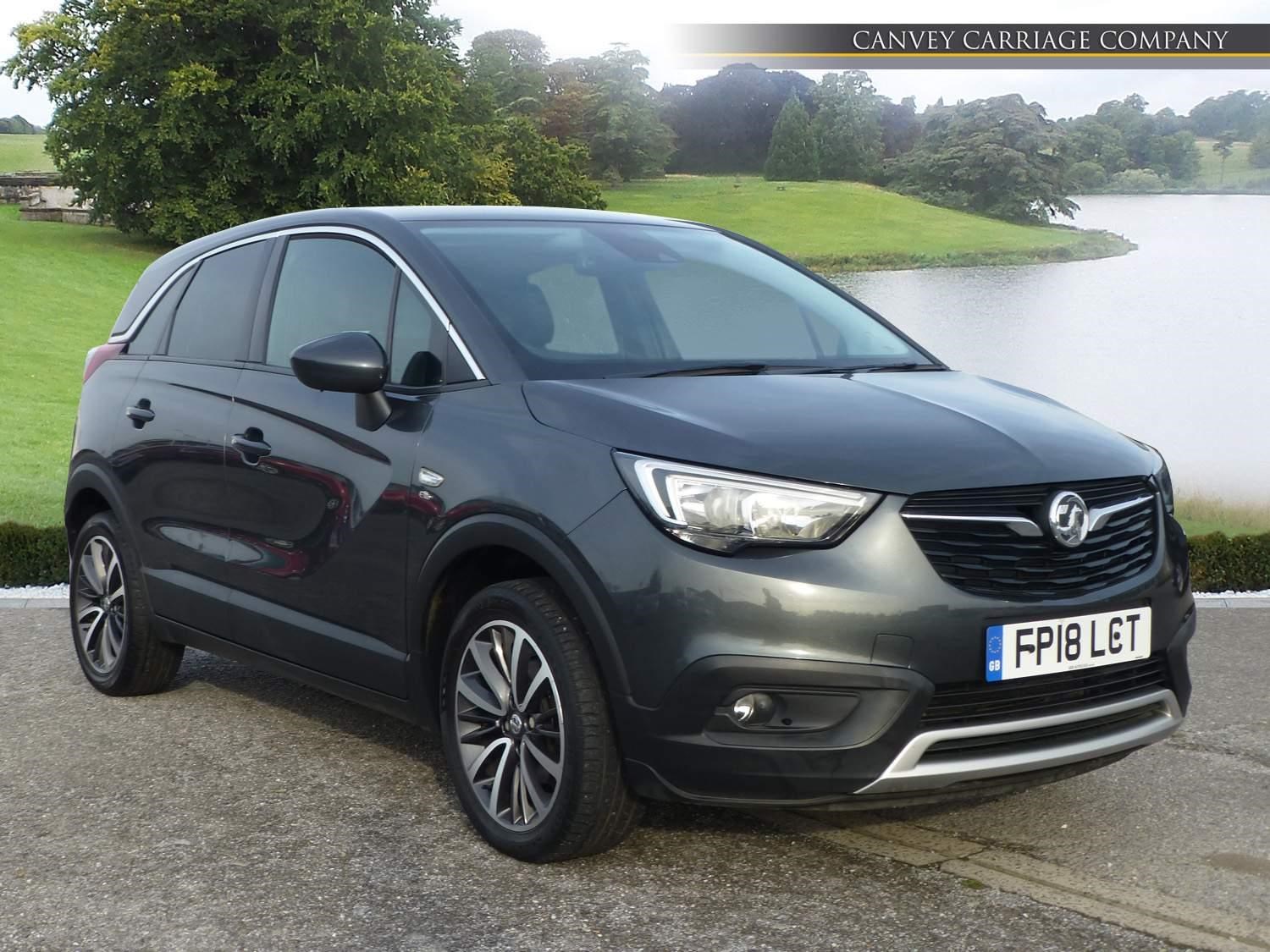 Vauxhall Crossland X Listing Image