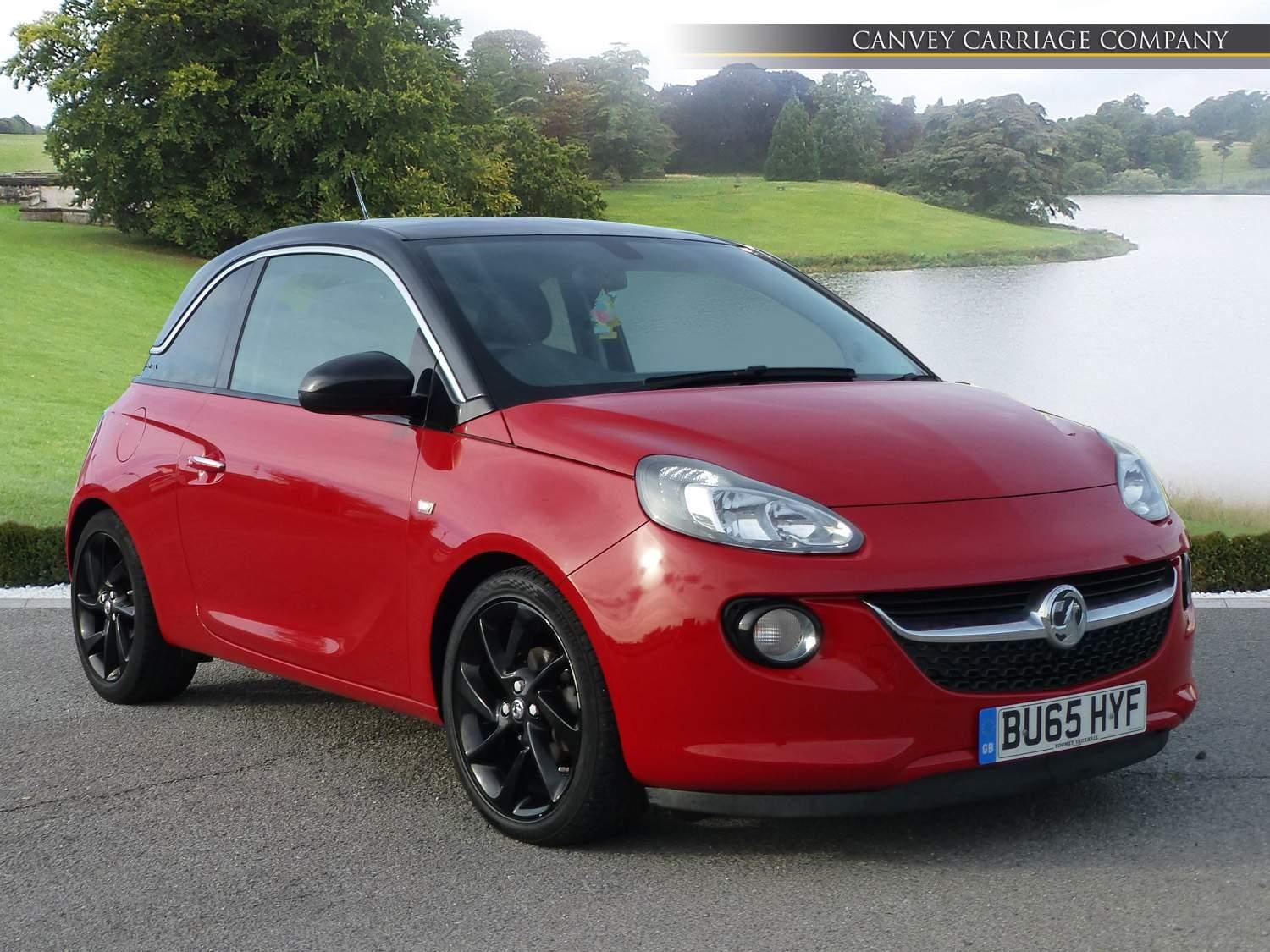 Vauxhall ADAM Listing Image