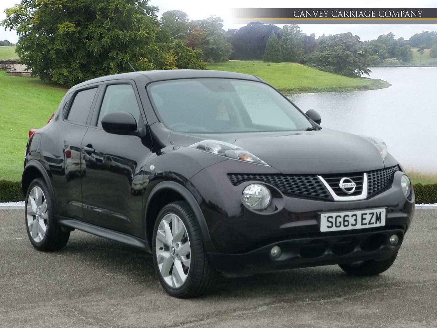 Nissan Juke Listing Image