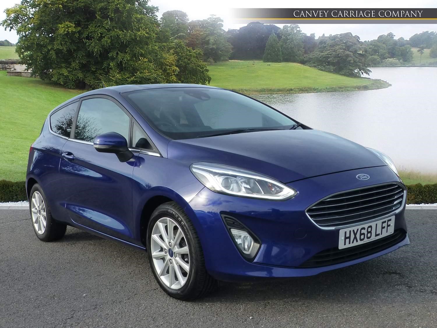 Ford Fiesta Listing Image