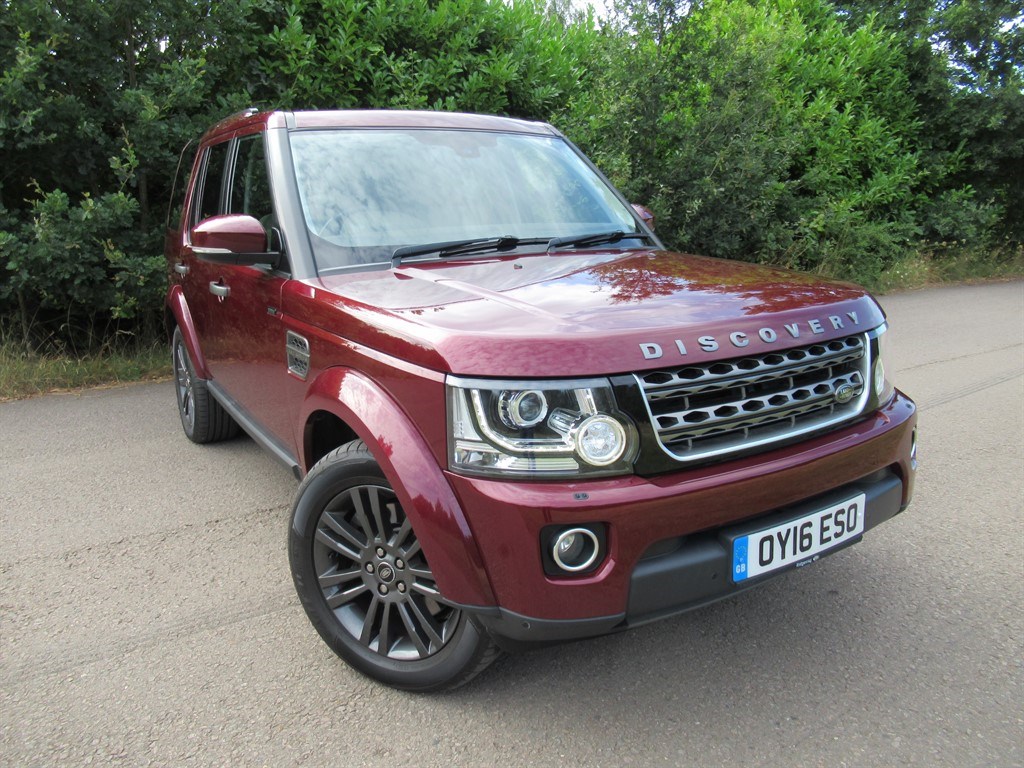 Land Rover Discovery Listing Image