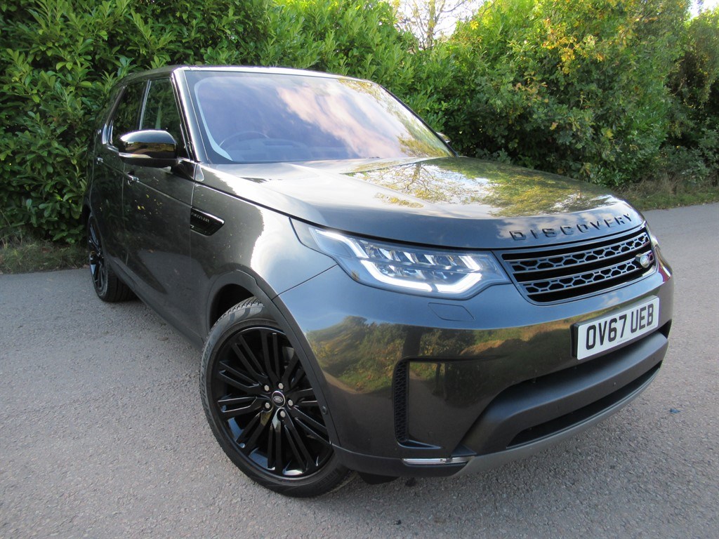 Land Rover Discovery Listing Image