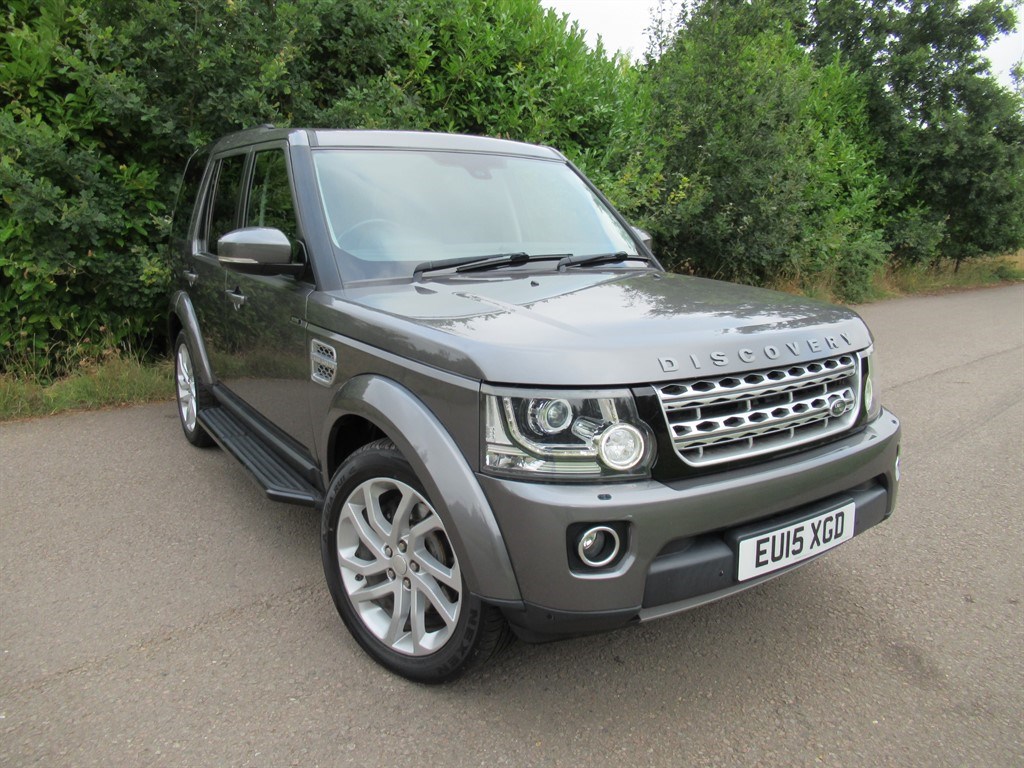 Land Rover Discovery Listing Image