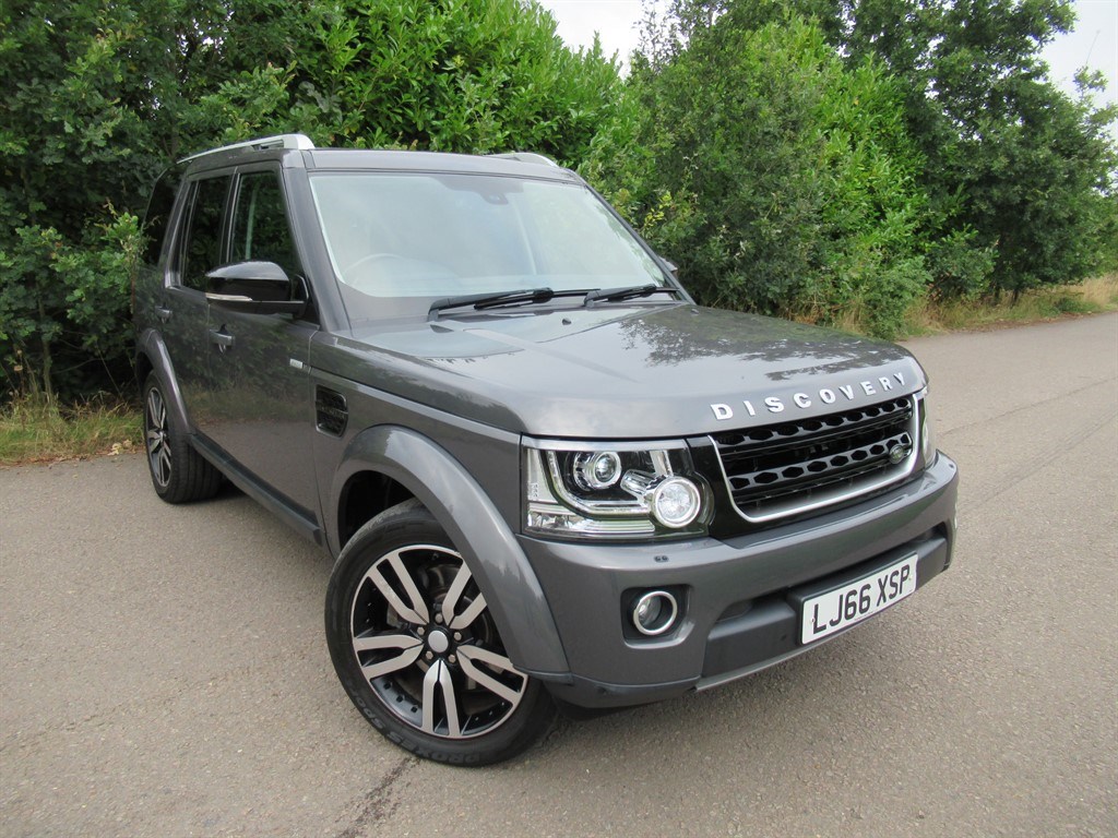 Land Rover Discovery Listing Image