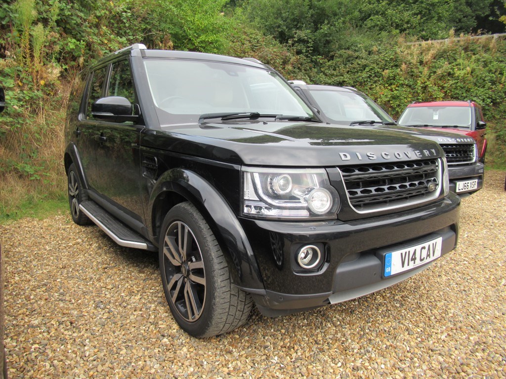 Land Rover Discovery Listing Image