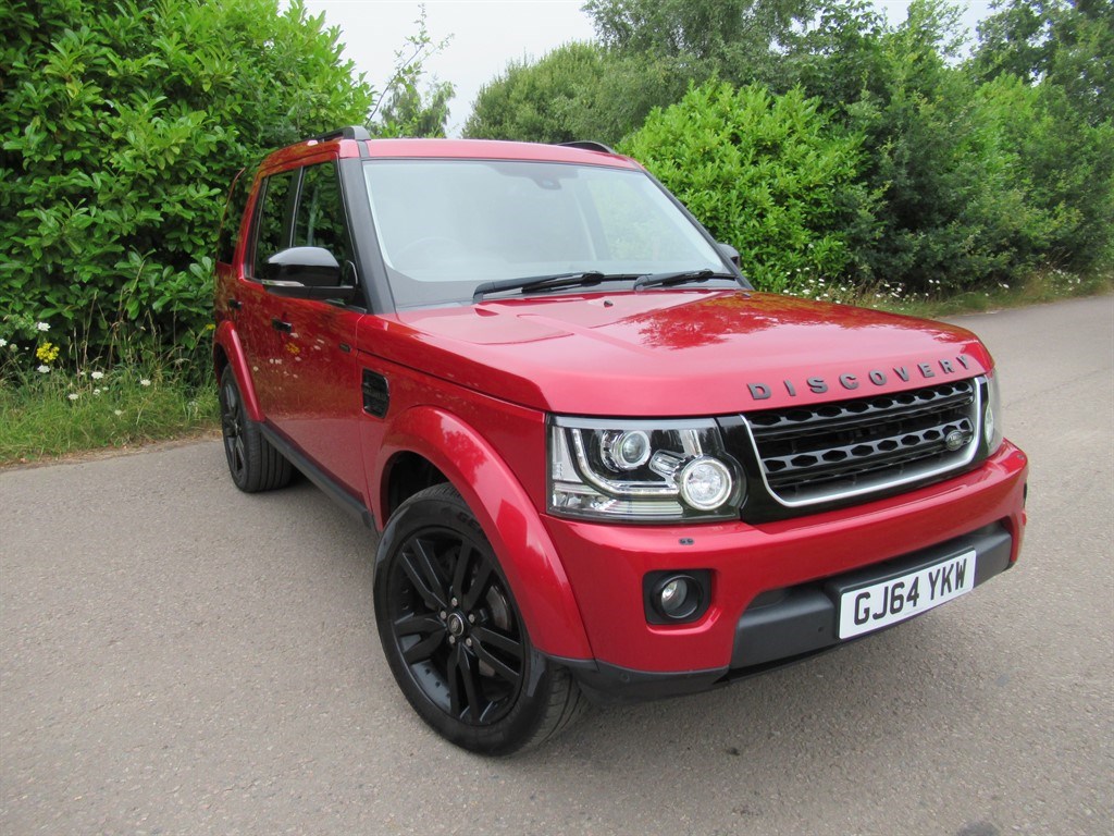 Land Rover Discovery Listing Image