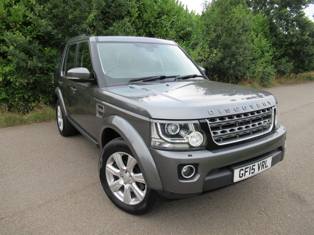 Land Rover Discovery Listing Image