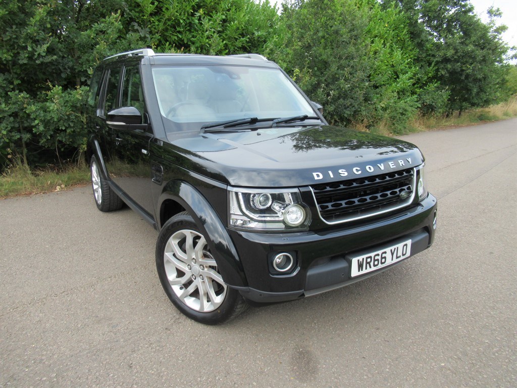 Land Rover Discovery Listing Image