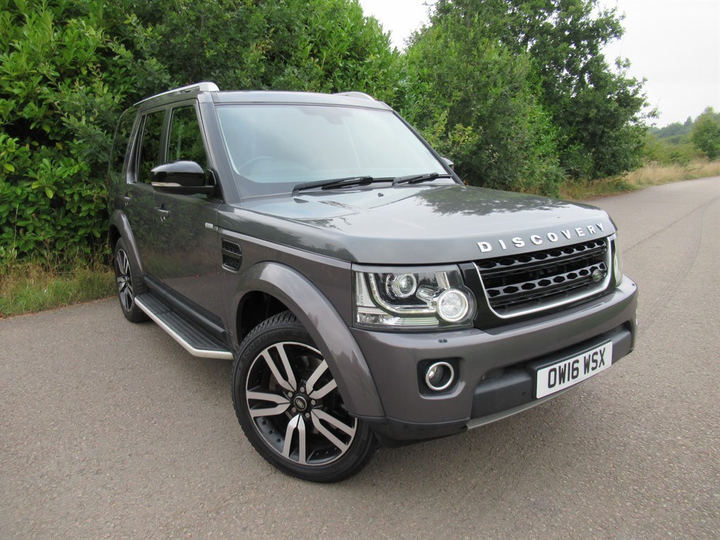 Land Rover Discovery Listing Image