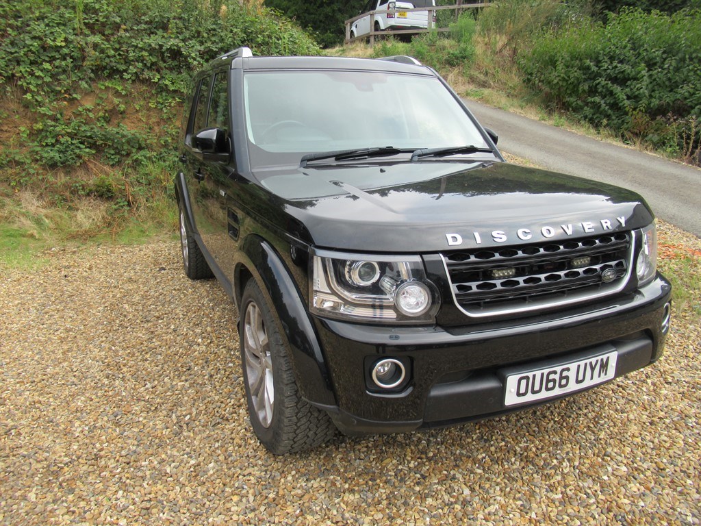 Land Rover Discovery Listing Image