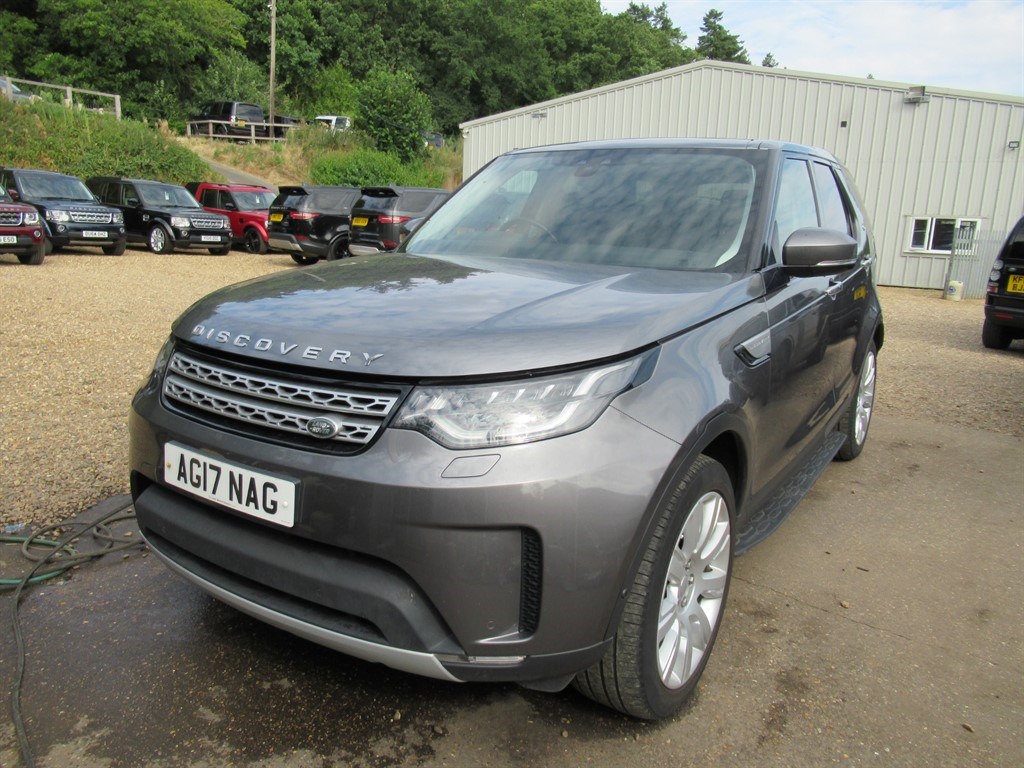 Land Rover Discovery Listing Image