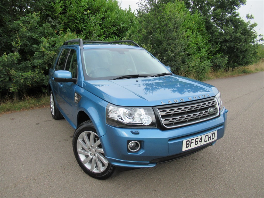 Land Rover Freelander 2 Listing Image