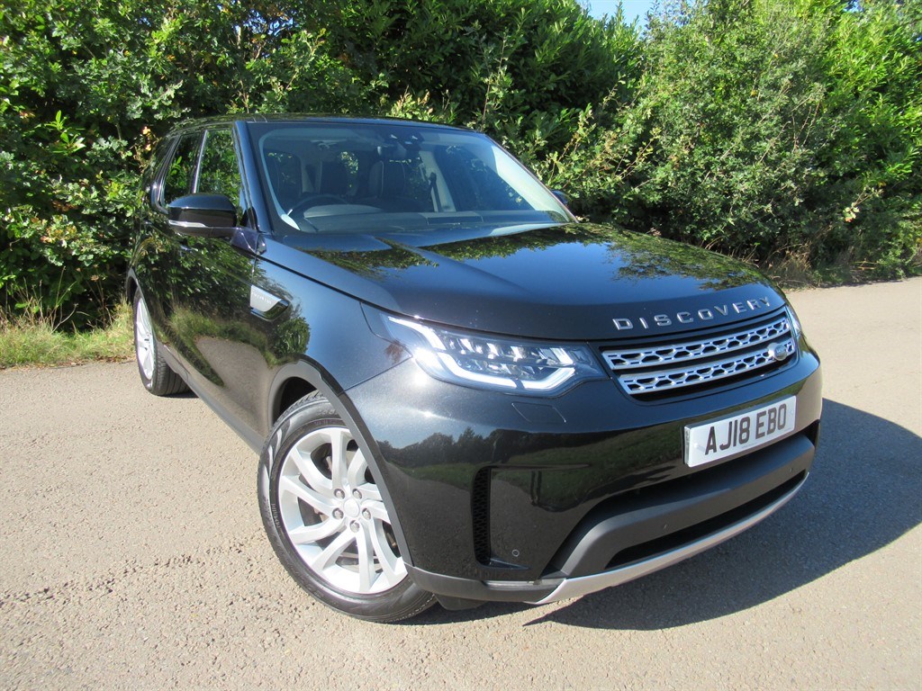 Land Rover Discovery Listing Image