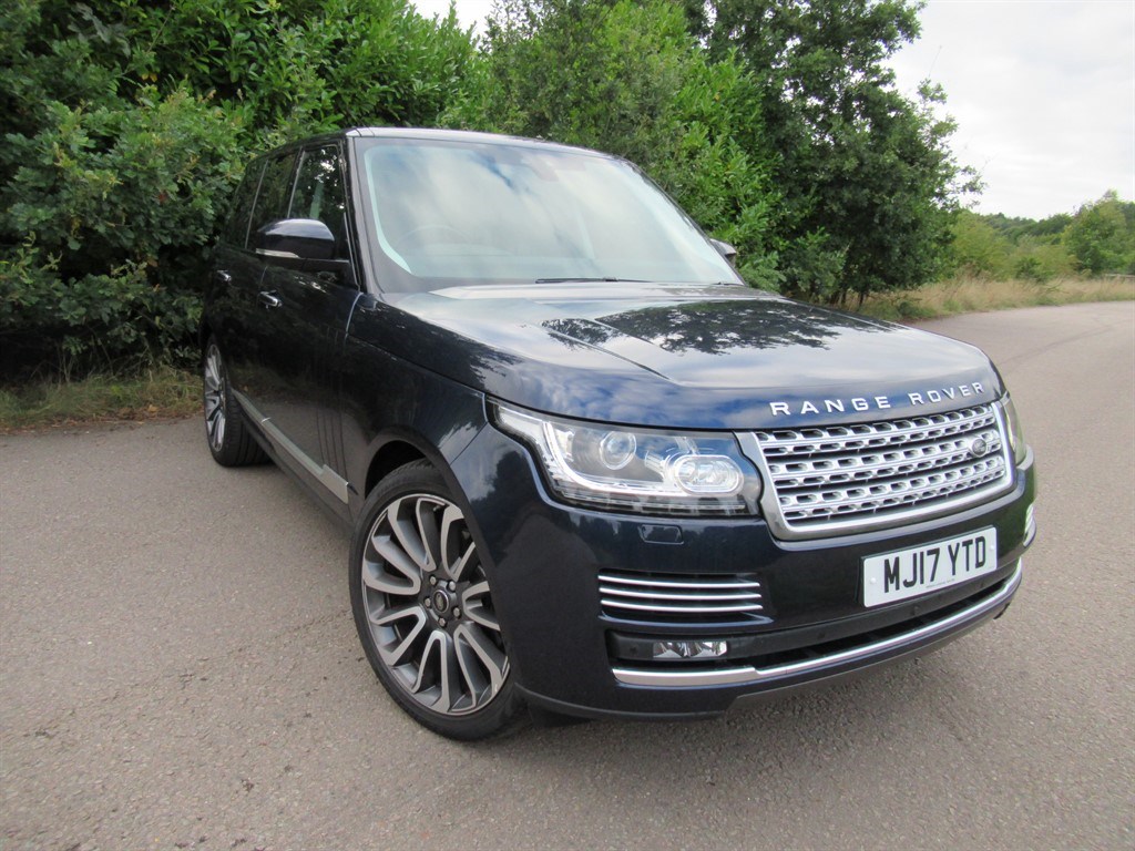 Land Rover Range Rover Listing Image