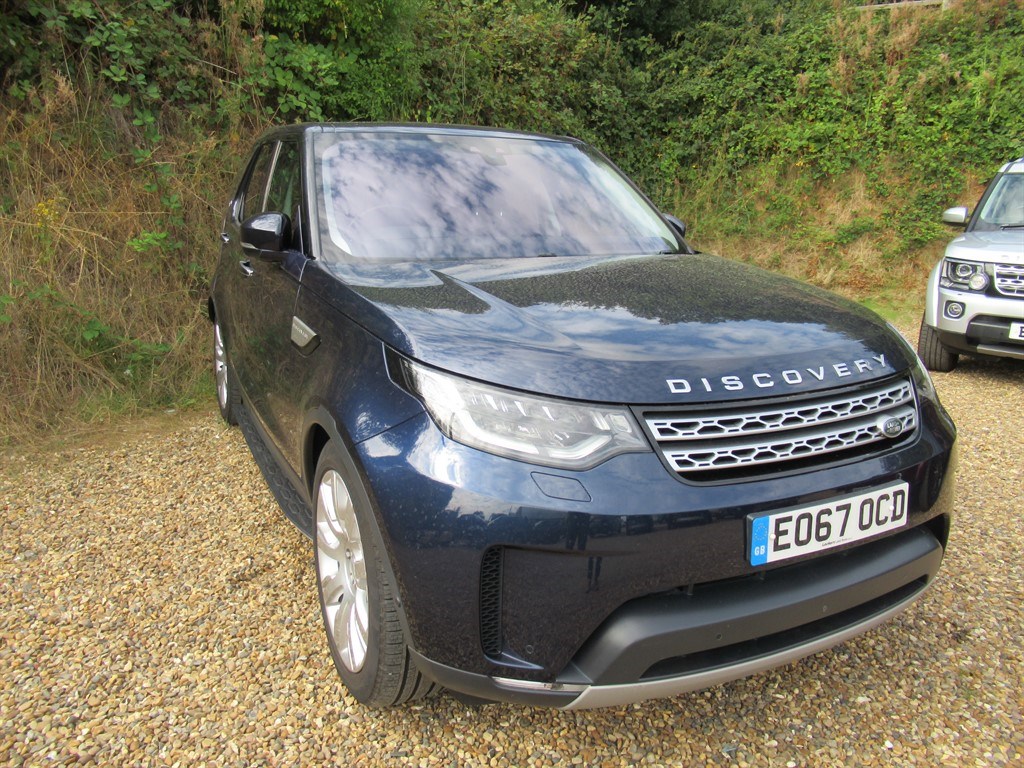 Land Rover Discovery Listing Image