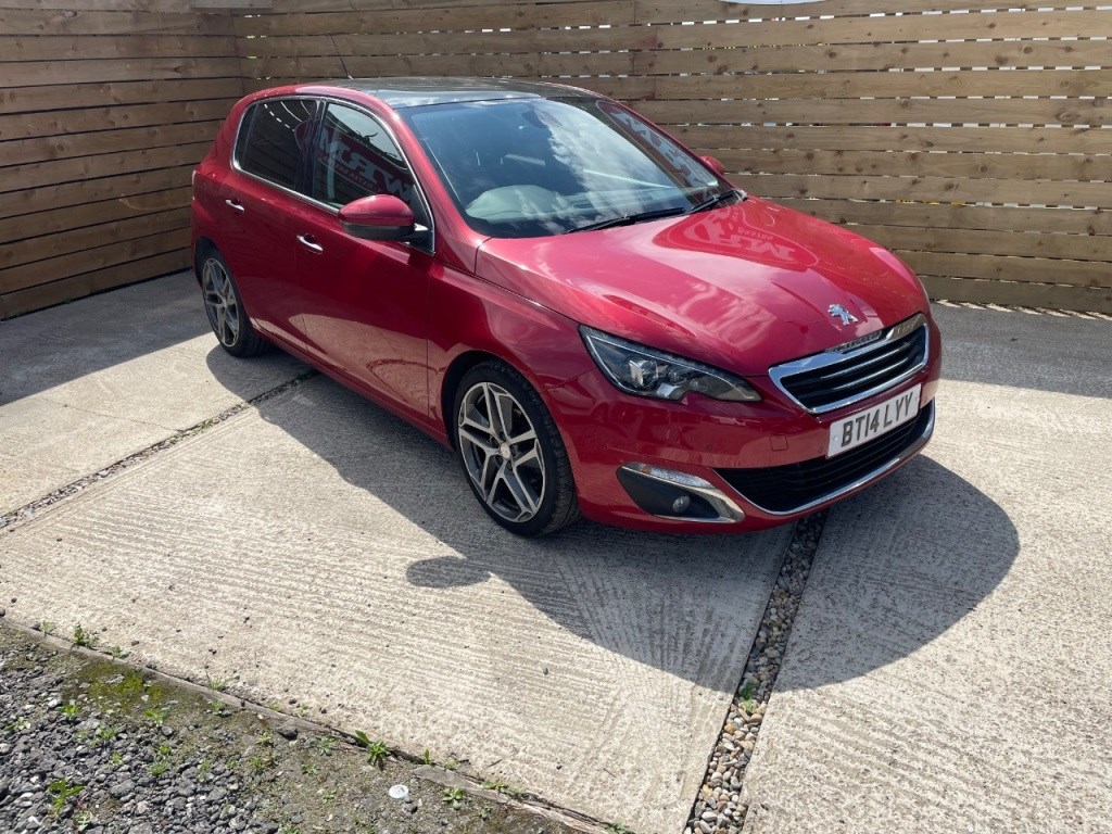 Peugeot 308 Listing Image