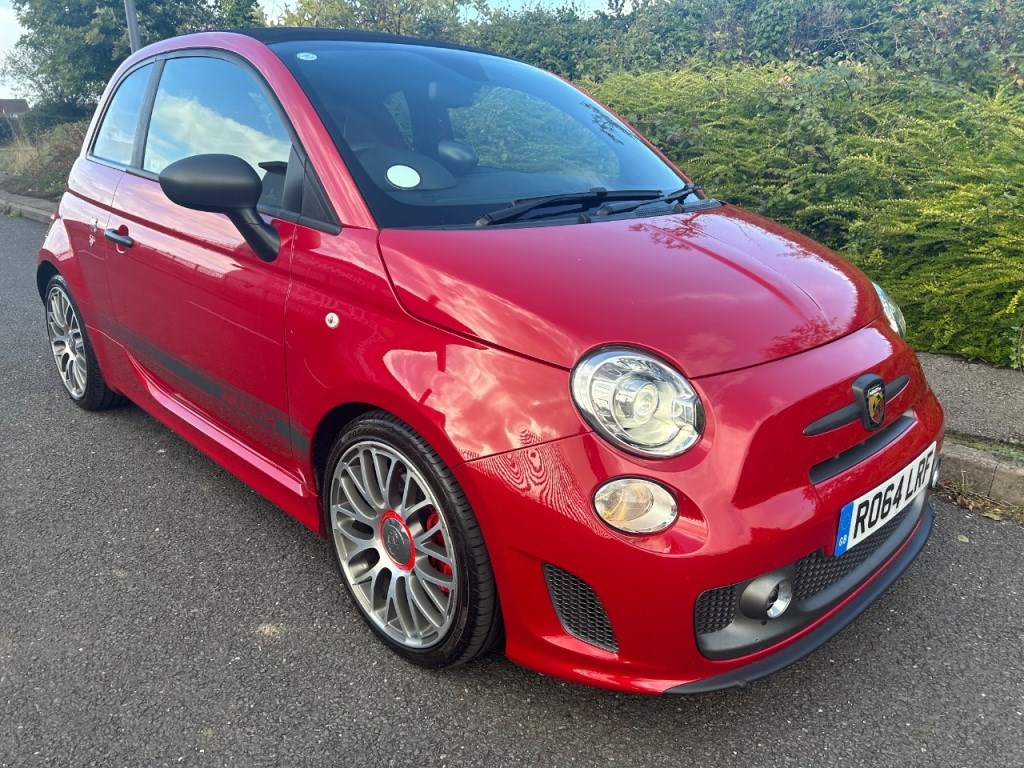 Abarth 595 Listing Image