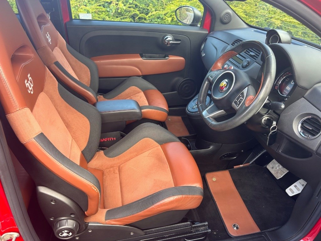 Abarth 595 Listing Image