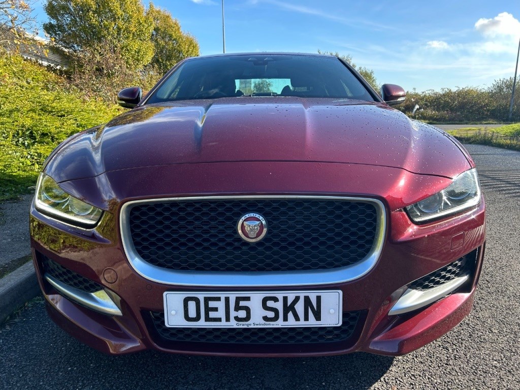 Jaguar XE Listing Image