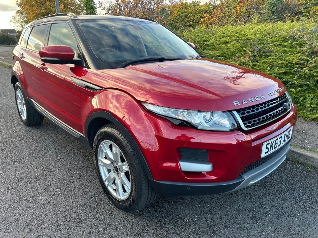 Land Rover Range Rover Evoque Listing Image