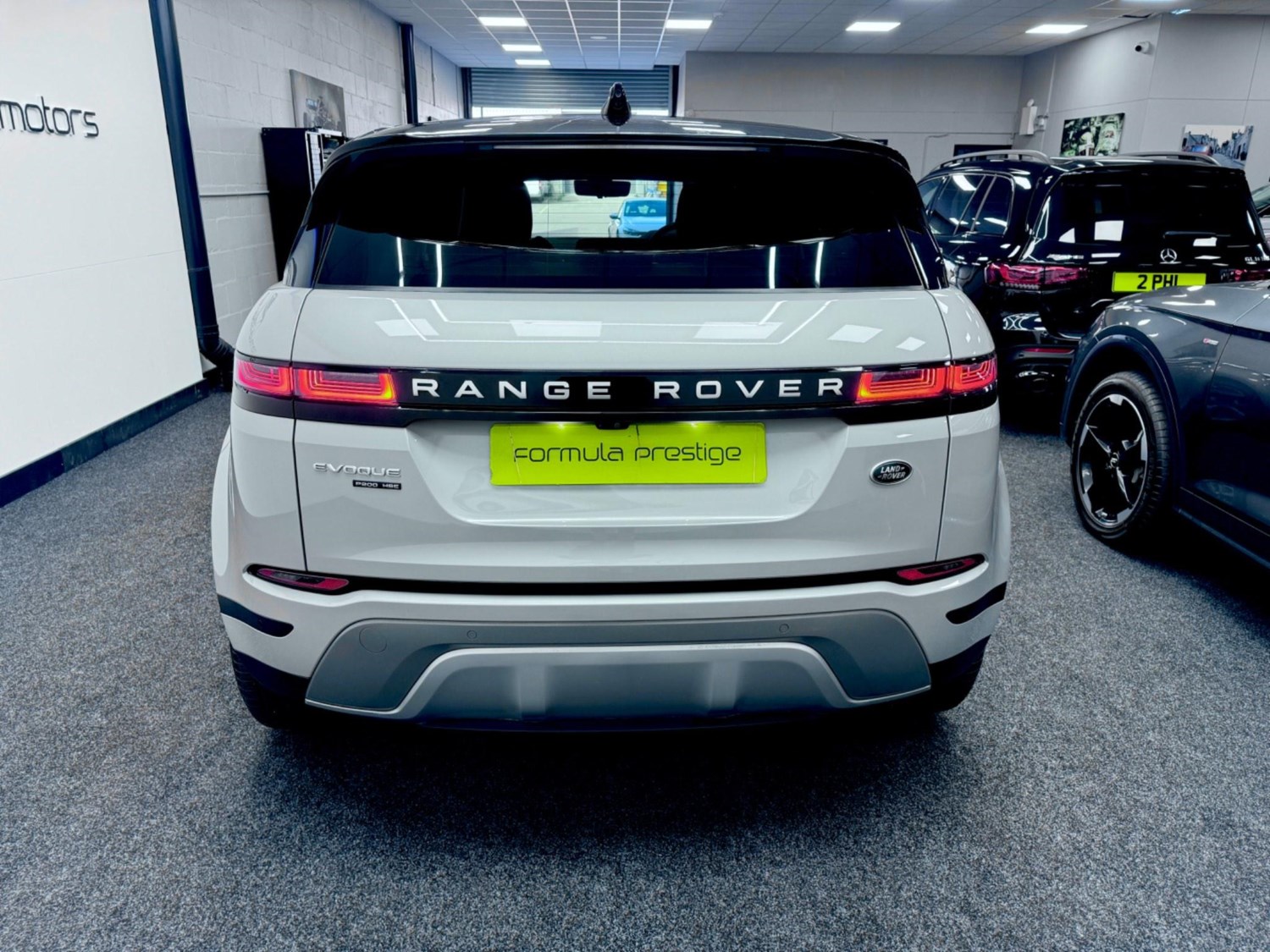 Land Rover Range Rover Evoque Listing Image