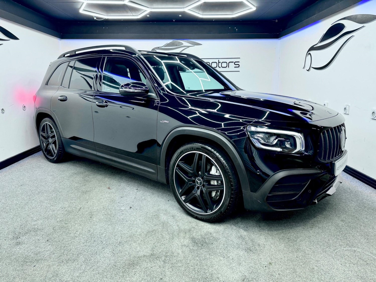 2022 used Mercedes-Benz GLB Class 2.0 GLB35 AMG (Premium Plus) 8G-DCT 4MATIC Euro 6 (s/s) 5dr (7 Seat)