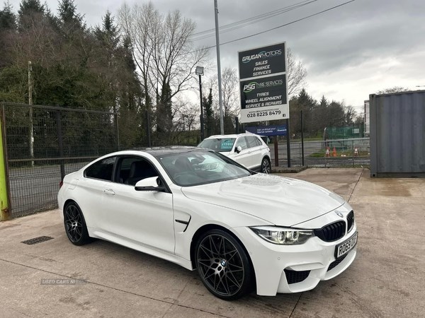 BMW M4 Listing Image