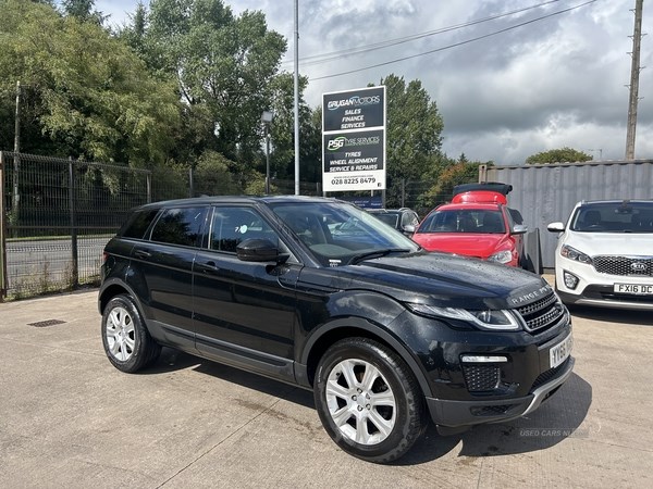 Land Rover Range Rover Evoque Listing Image