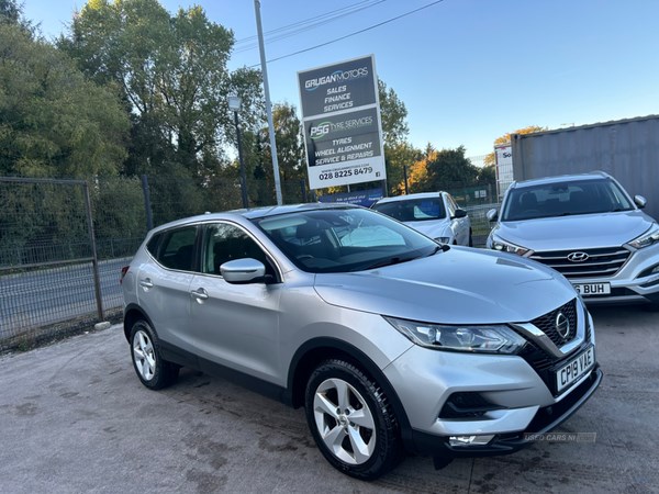 Nissan Qashqai Listing Image