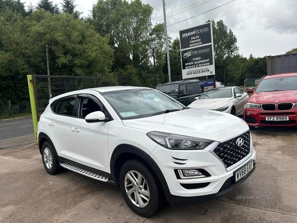 Hyundai TUCSON Listing Image