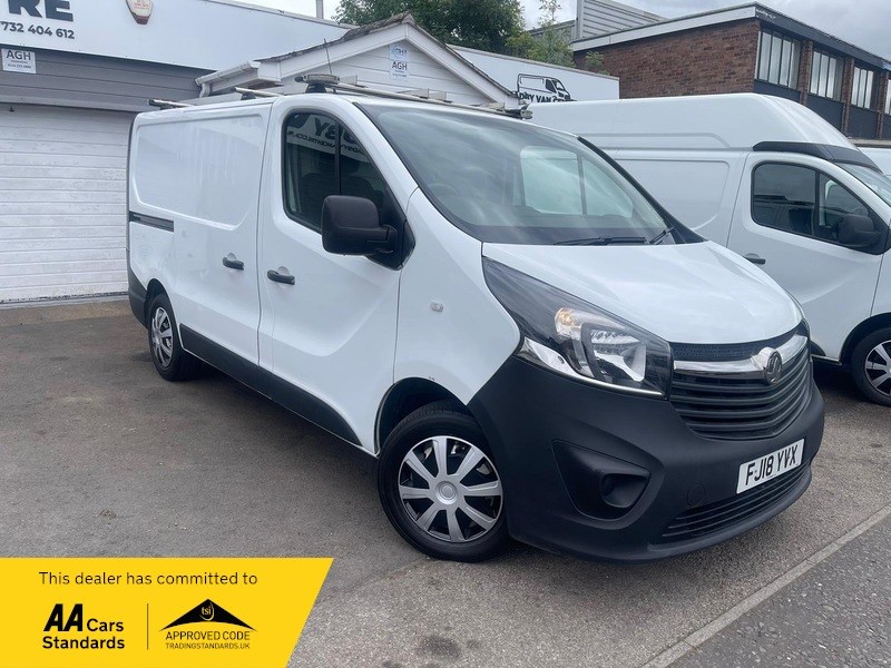 Vauxhall Vivaro Listing Image