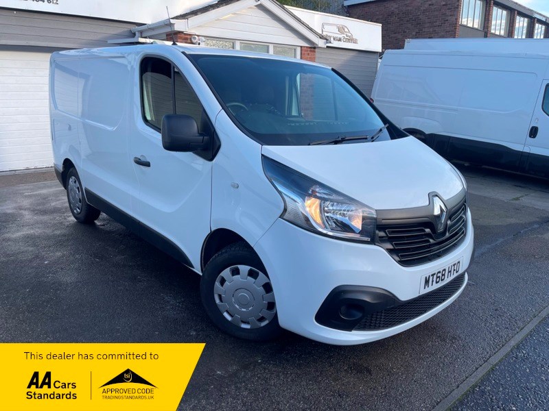 Renault Trafic Listing Image