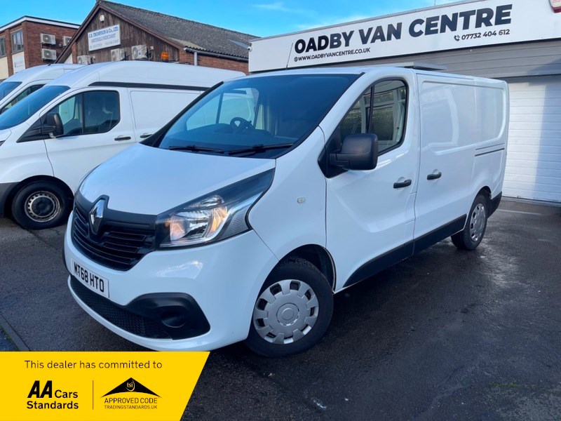 Renault Trafic Listing Image