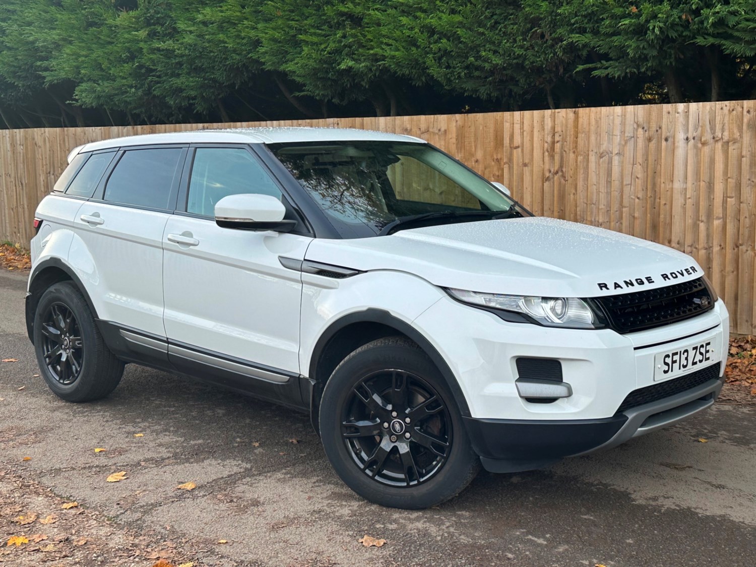 Land Rover Range Rover Evoque Listing Image