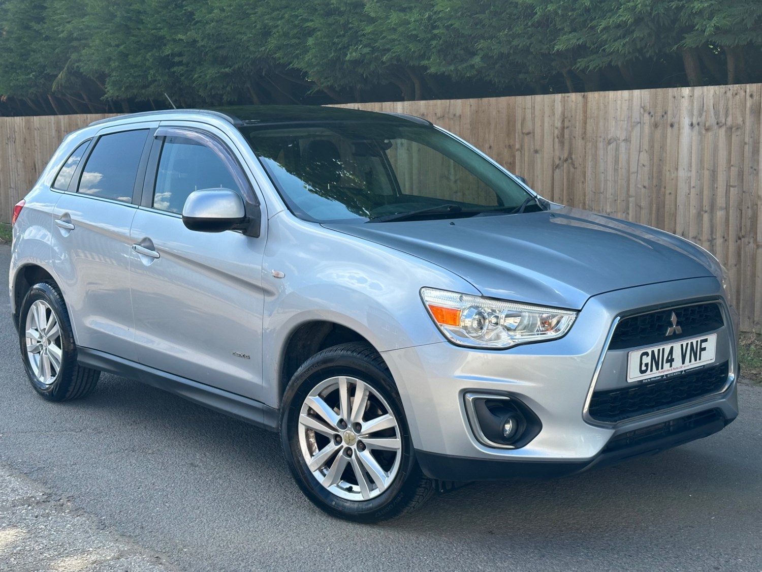 Mitsubishi ASX Listing Image