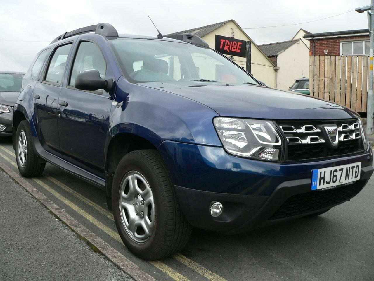 Dacia Duster Listing Image