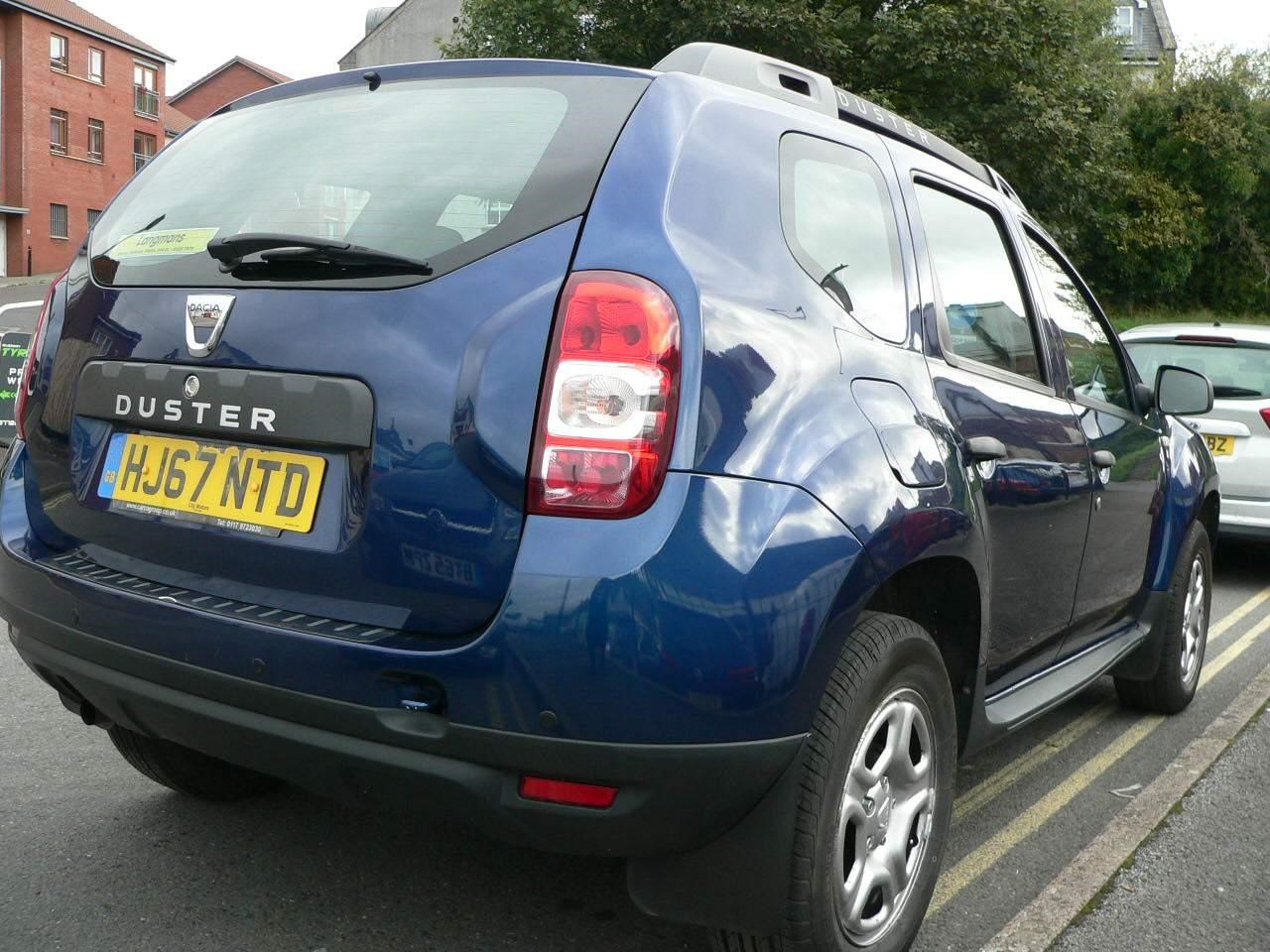 Dacia Duster Listing Image