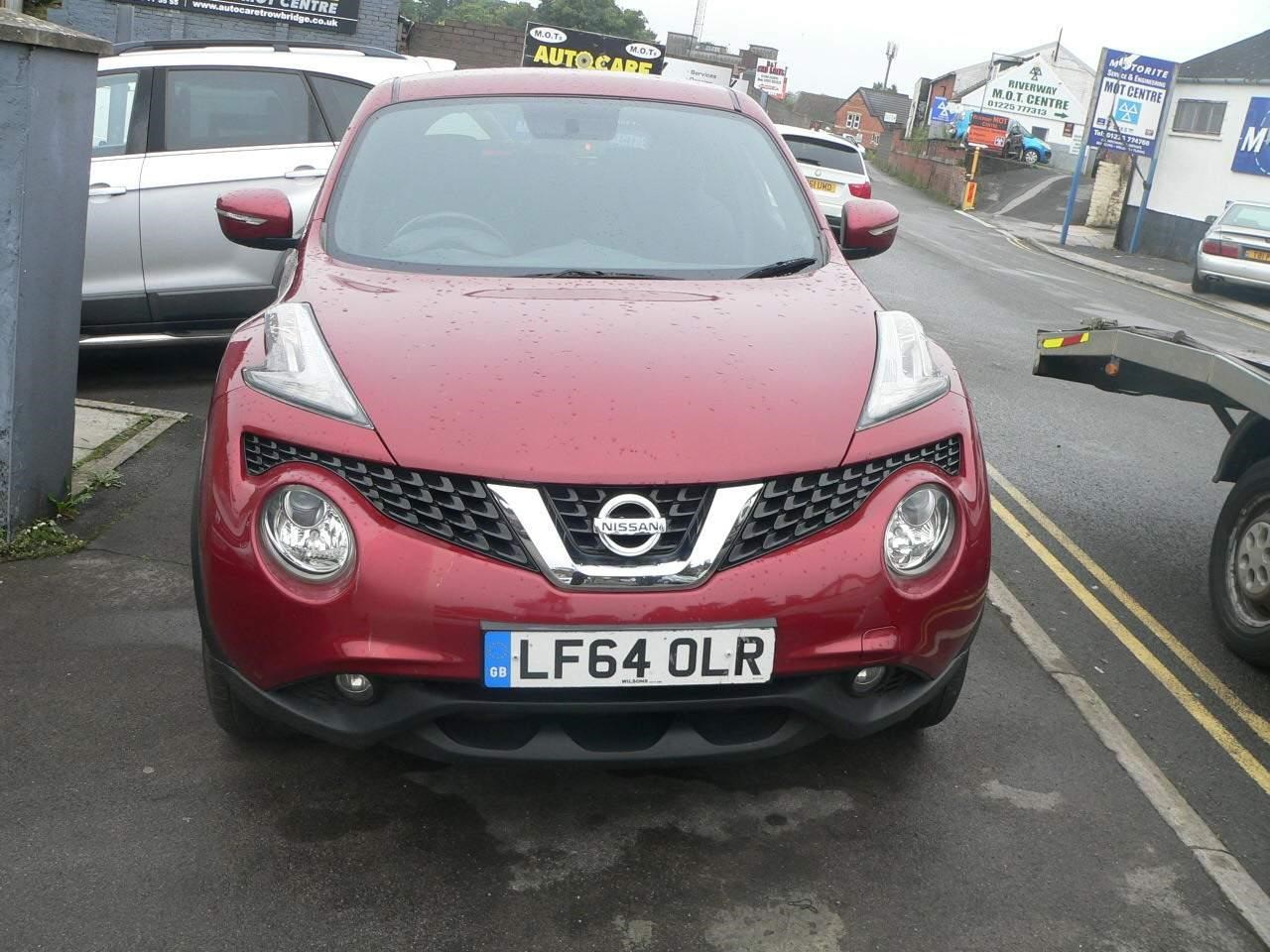 Nissan Juke Listing Image