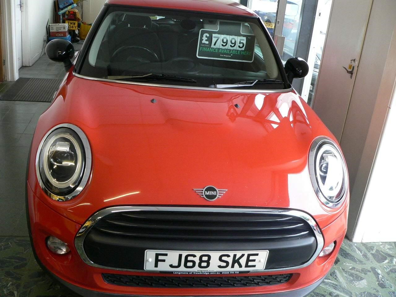 MINI Hatch Listing Image